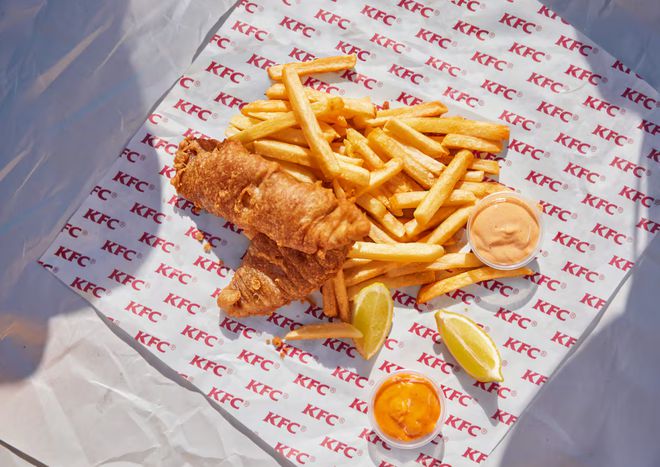 KFC开始卖炸鱼网友：“先把鸡肉做好吧”(图1)
